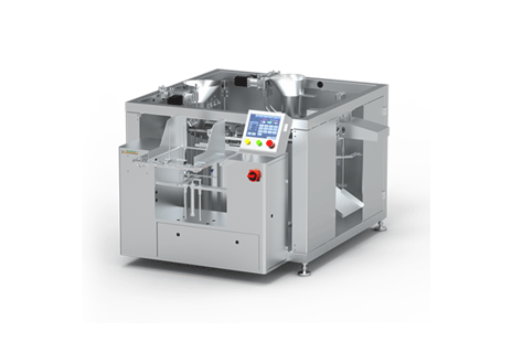 四工位给袋包装机