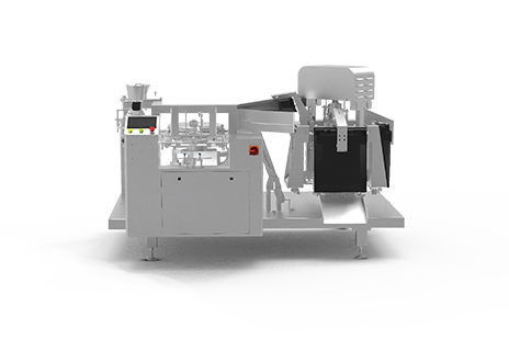 四工位真空给袋包装机