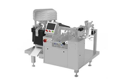 四工位真空给袋包装机