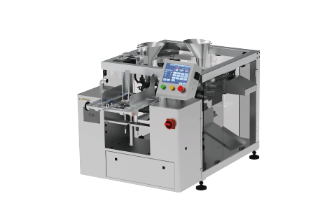 四工位给袋包装机