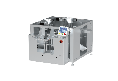 四工位给袋包装机